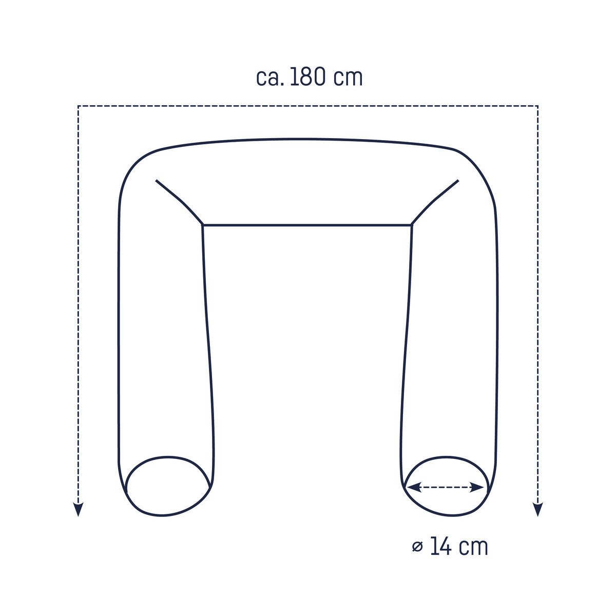 HADOVÝ MANTINEL DO POSTÝLKY - šedohnědá, Basics, textil (14/180cm) - Zöllner