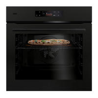 EINBAUBACKOFEN BP6150B  - Schwarz, Basics (56/59/55cm) - AEG