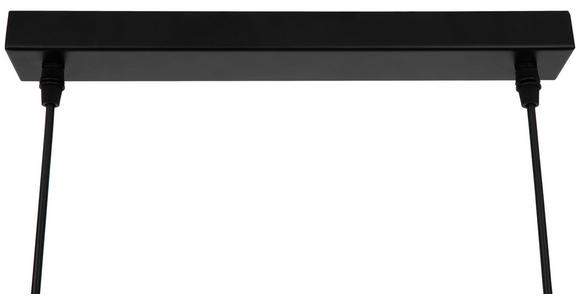 HÄNGELEUCHTE 85/32/120,5 cm  - Walnussfarben, Trend, Metall (85/32/120,5cm) - Novel