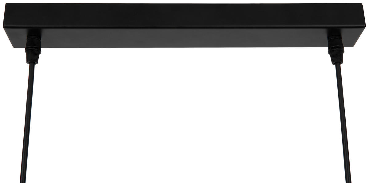 HÄNGELEUCHTE 85/32/120,5 cm  - Walnussfarben, Trend, Metall (85/32/120,5cm) - Novel