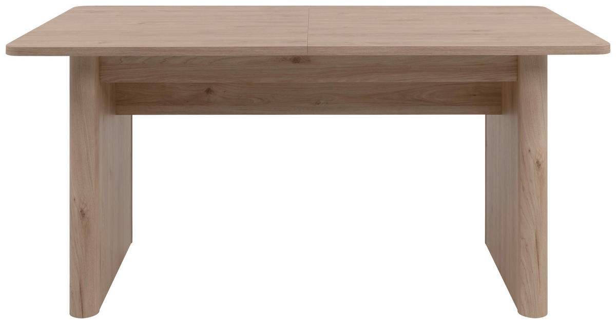 ESSTISCH in Holzwerkstoff 160-200/90/75 cm  - Braun, Modern, Holzwerkstoff (160-200/90/75cm) - Livetastic