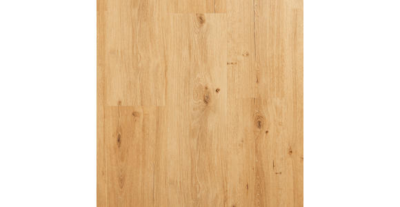 VINYLBODEN Eiche Belvedere wasserfest, inklusive Trittschalldämmung  per  m² - Hellbraun, Design, Kunststoff (122/22,9/5,5cm) - Venda