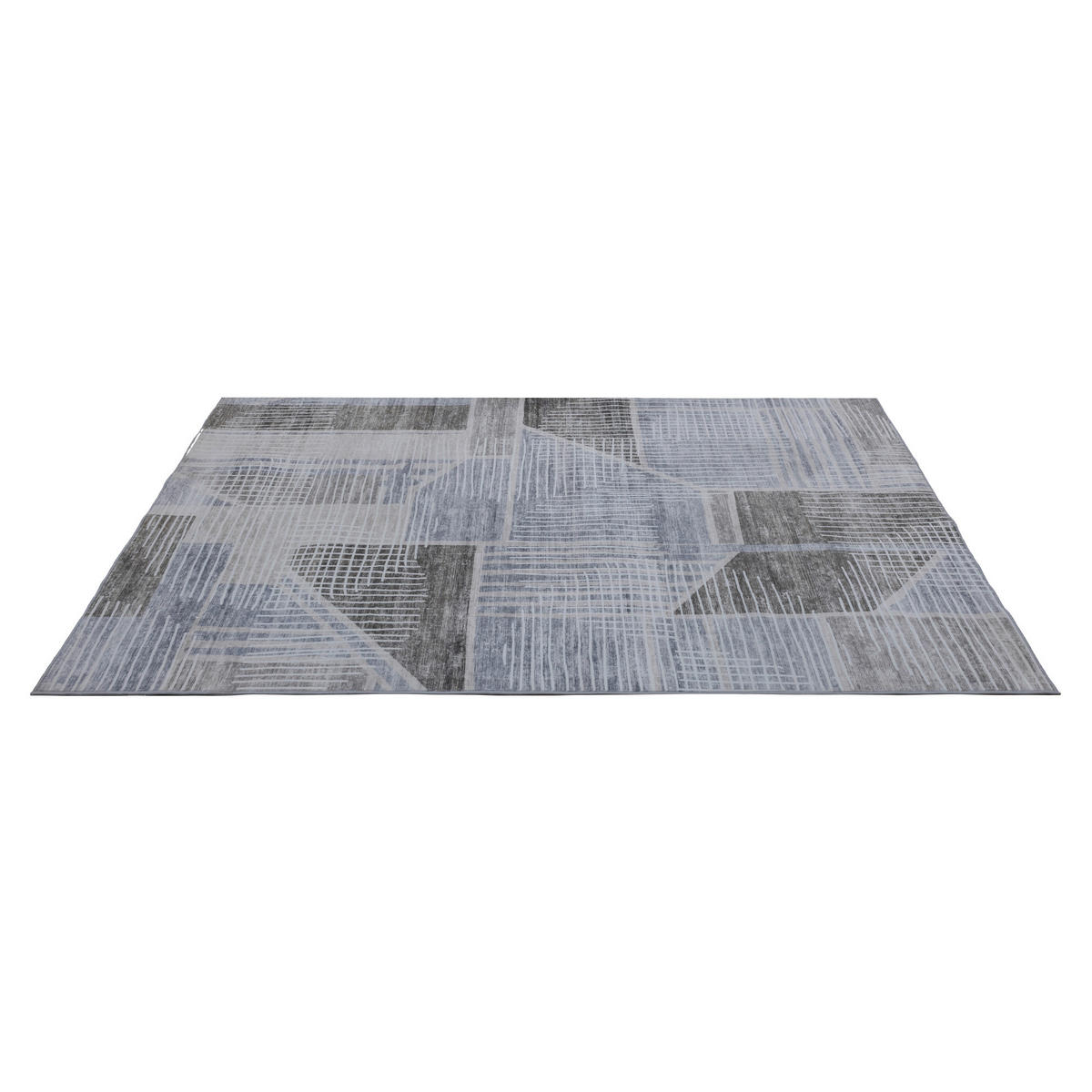 FLACHWEBETEPPICH 120/170 cm My Avantgarde Taupe  - Taupe, KONVENTIONELL, Textil (120/170cm) - Obsession