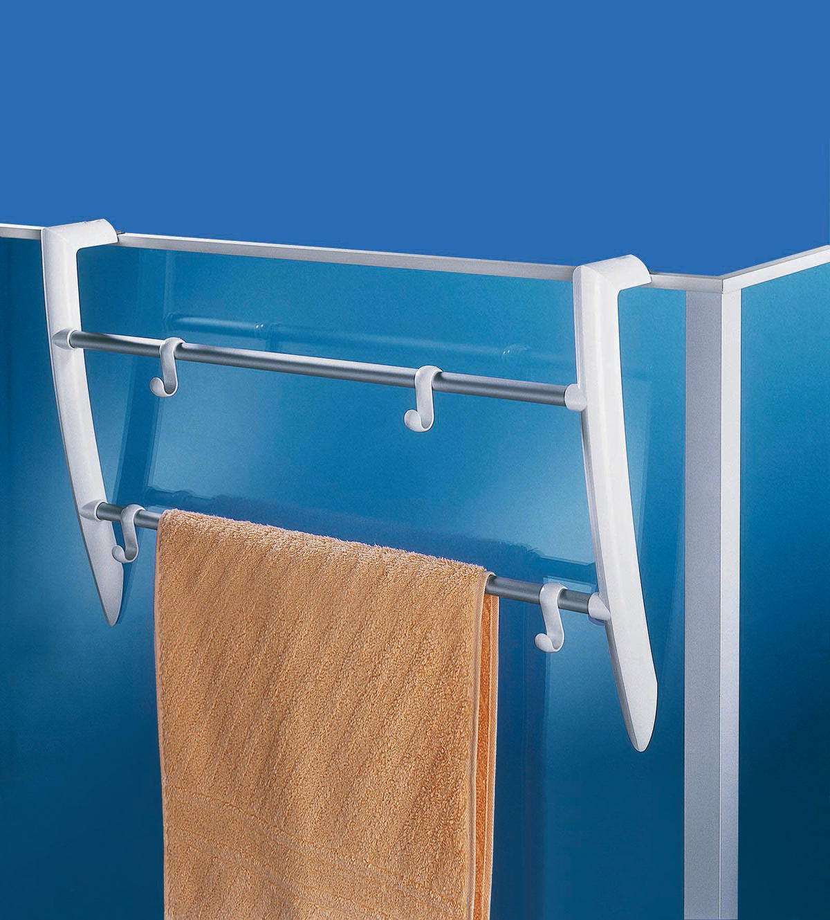 STIERKA Cabino - biela, Basics, plast (24cm) - Leifheit