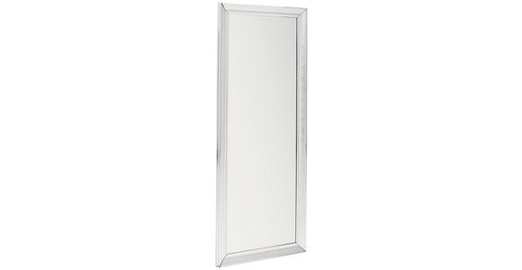 WANDSPIEGEL 70/170/4 cm - Silberfarben, LIFESTYLE, Glas/Holzwerkstoff (70/170/4cm) - Xora