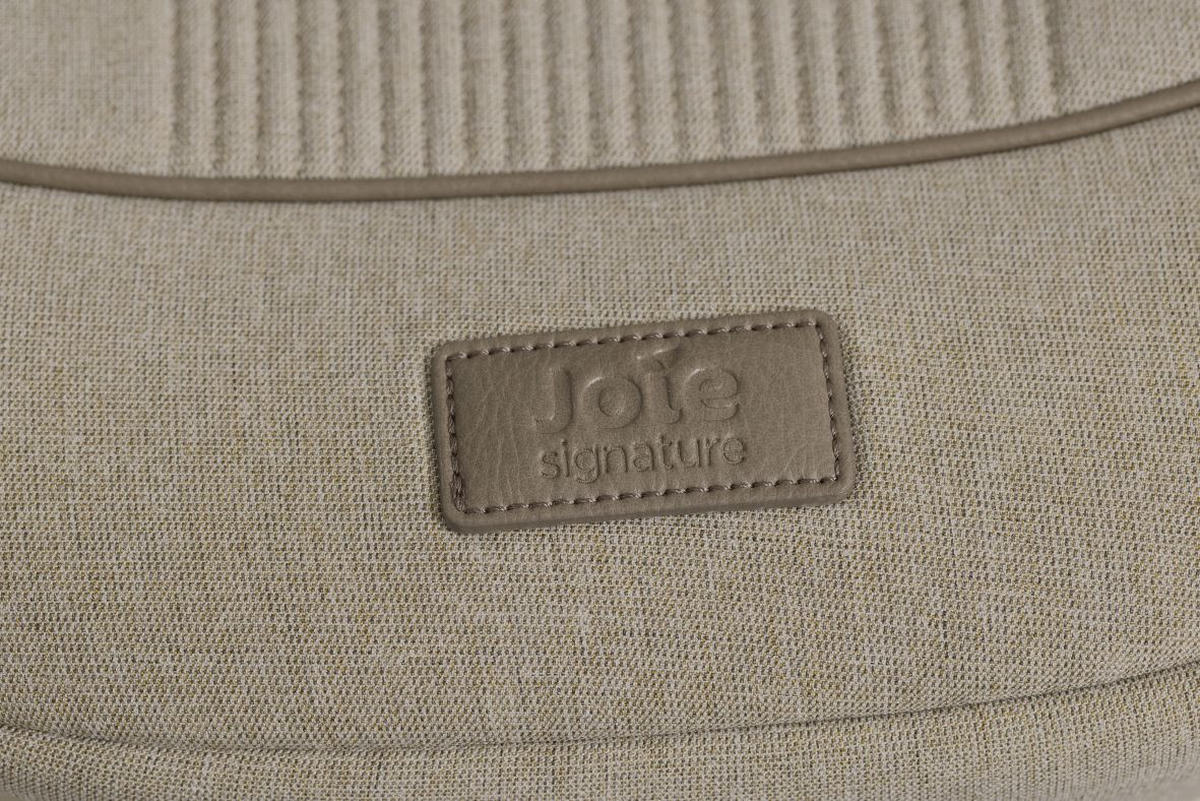 KOMBIKINDERWAGEN  Vinca 2in1  Sandstone  - Schwarz/Cappuccino, Basics, Textil/Metall (65/109/97cm) - JOIE SIGNATURE