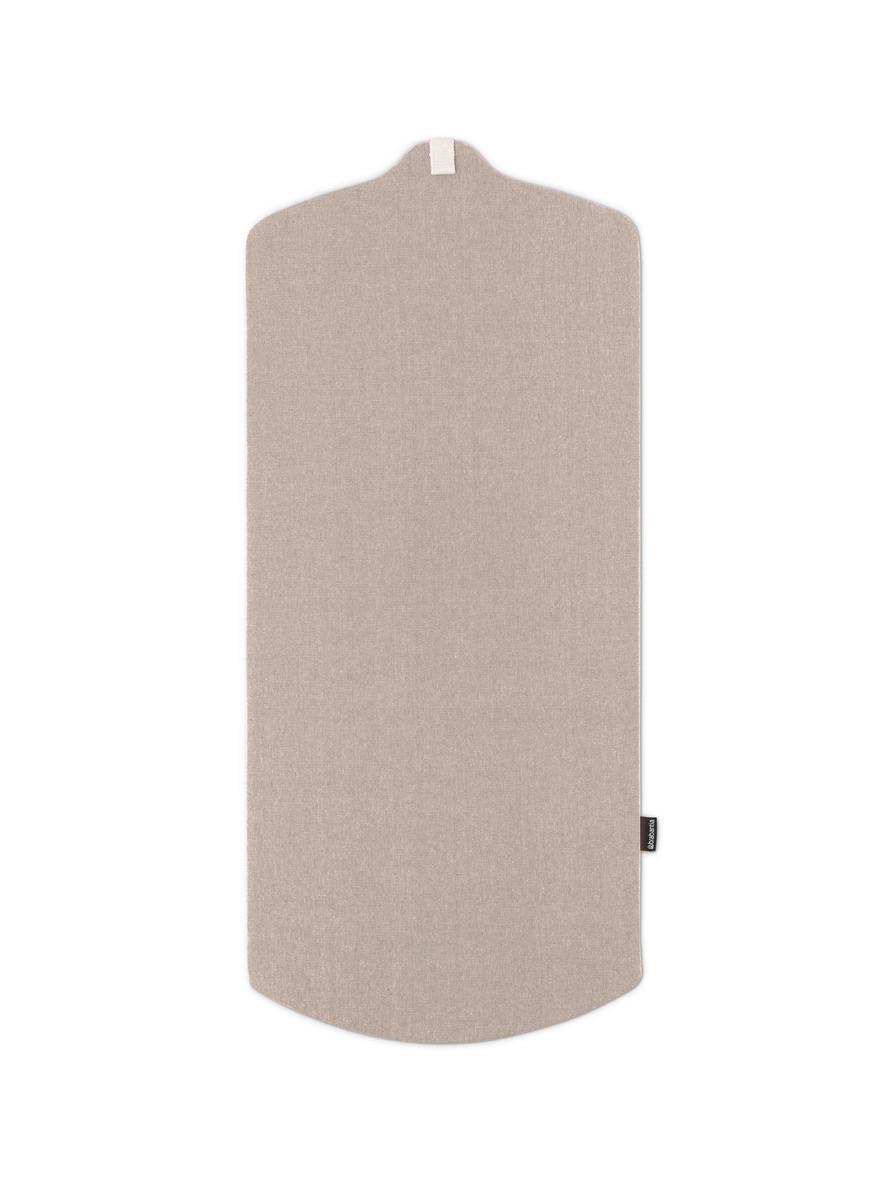 PODLOGA ZA PARNO GLAČANJE 42/97/1,8 cm - siva, Basics, tekstil (42/97/1,8cm) - Brabantia