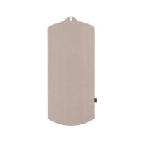 PODLOGA ZA PEGLANJE ZA VRATA - siva, Osnovno, tekstil (42/97/1,8cm) - Brabantia