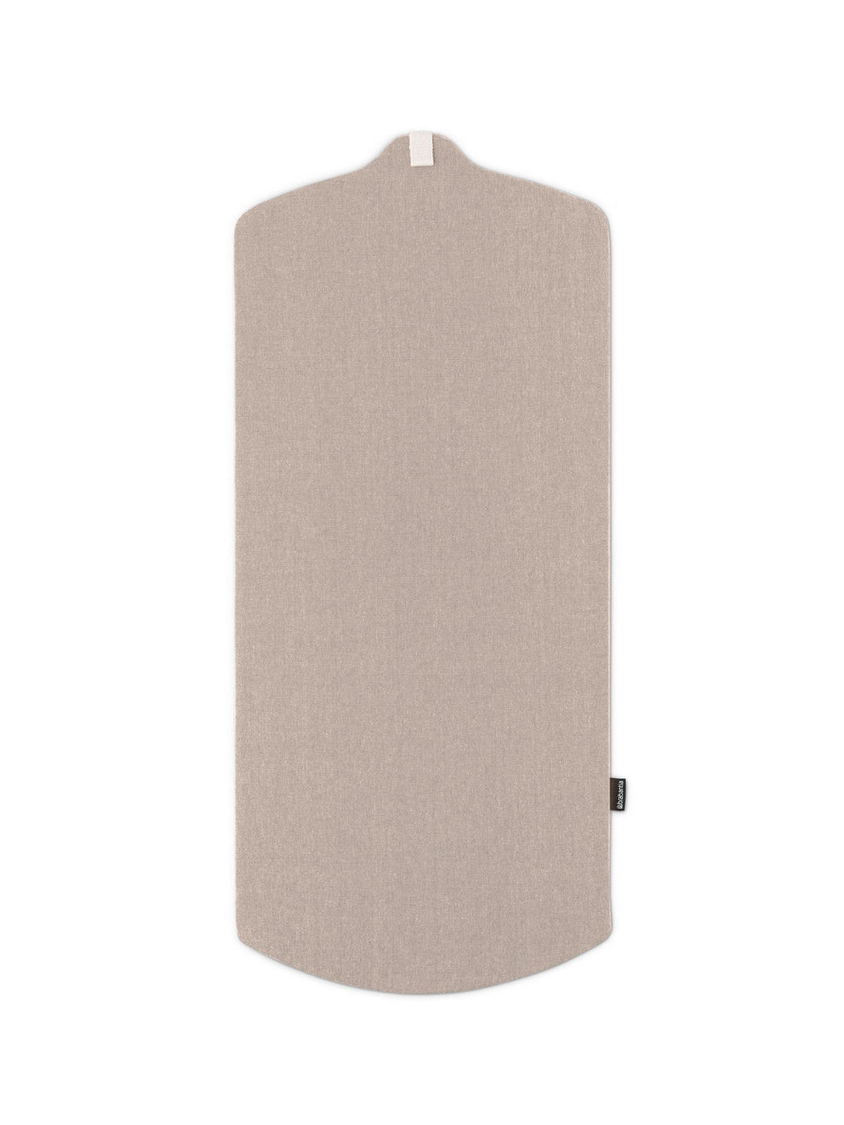 PODLOGA ZA PEGLANJE ZA VRATA - siva, Osnovno, tekstil (42/97/1,8cm) - Brabantia