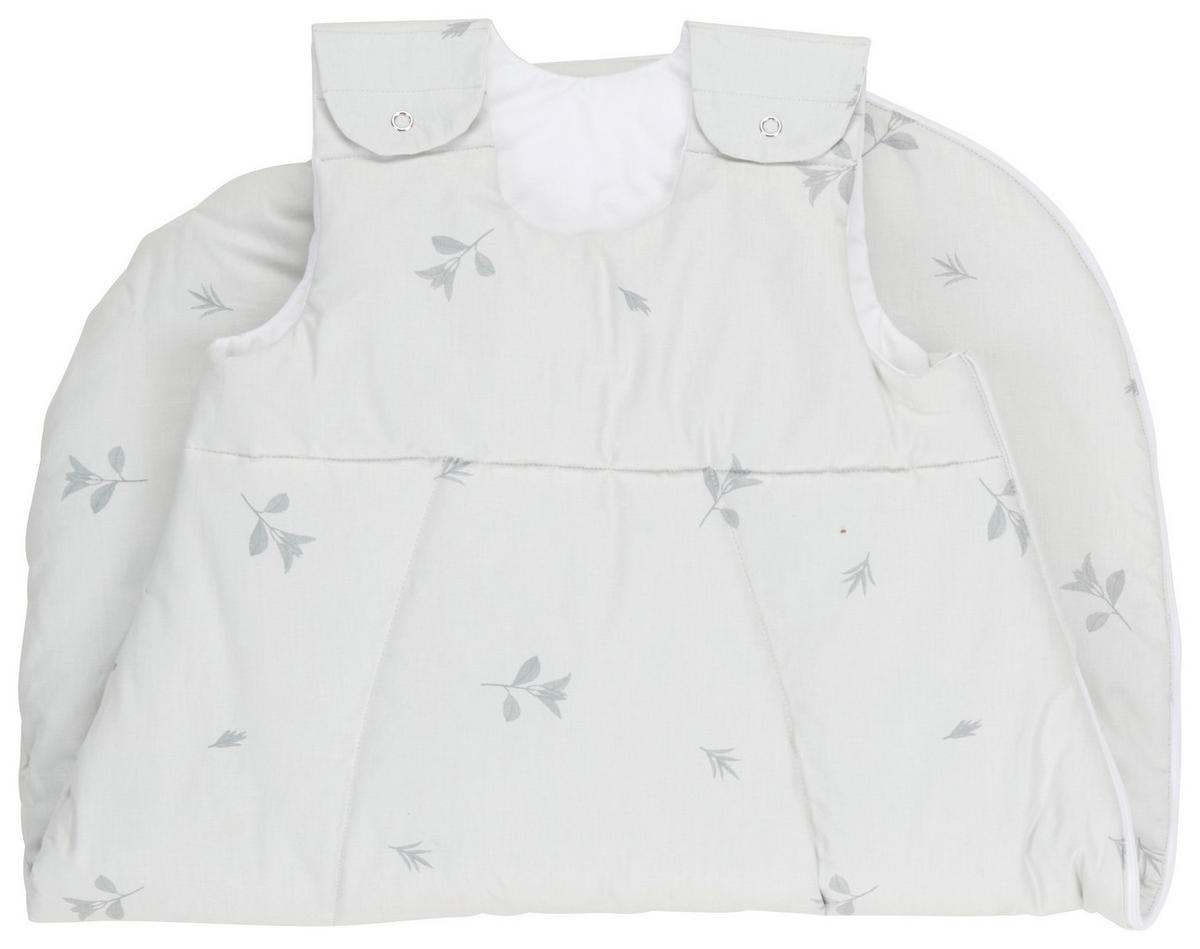 BABYSCHLAFSACK Federleicht    70   - Grau, Trend, Textil (70null) - Patinio