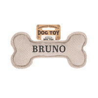 HUNDESPIELZEUG - Creme, Trend, Textil (20/4/10cm)