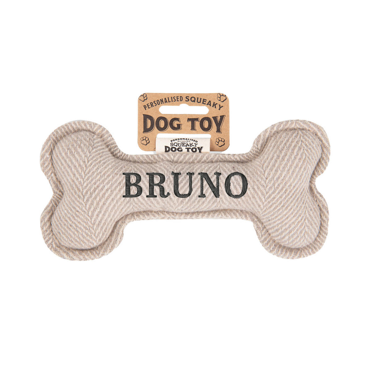 HUNDESPIELZEUG - Creme, Trend, Textil (20/4/10cm)