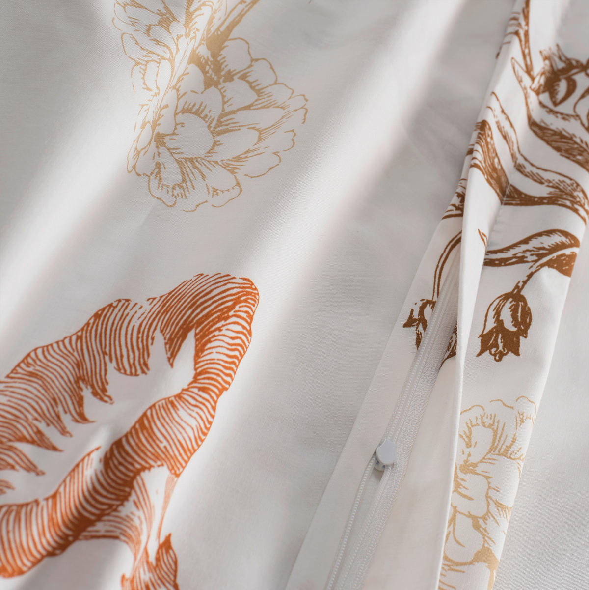 BETTWÄSCHE Renforcé 140/200 cm  - Weiß, Basics, Textil (140/200cm) - Florella