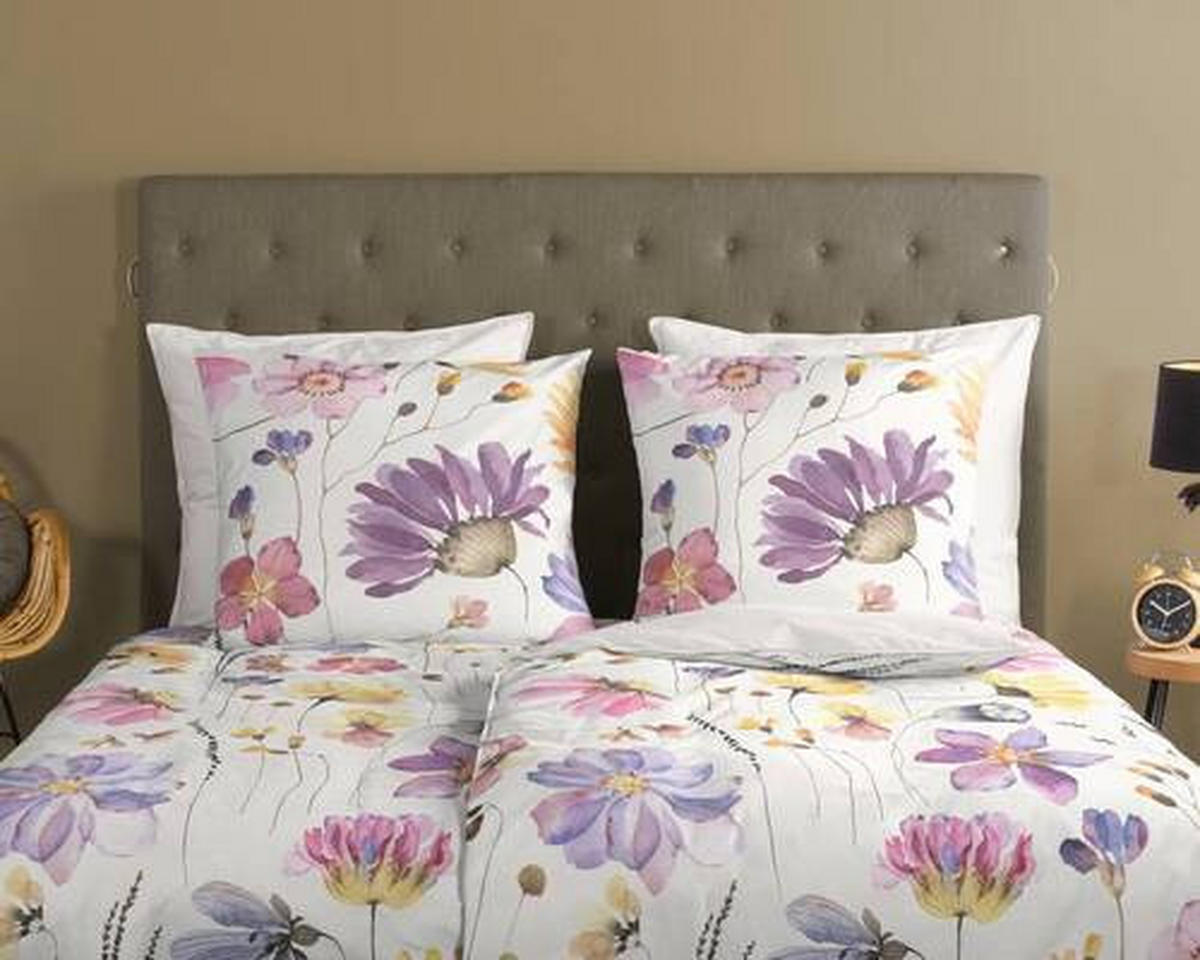 WENDEBETTWÄSCHE Kate Renforcé 135/200 cm  - Multicolor, Natur, Textil (135/200cm)