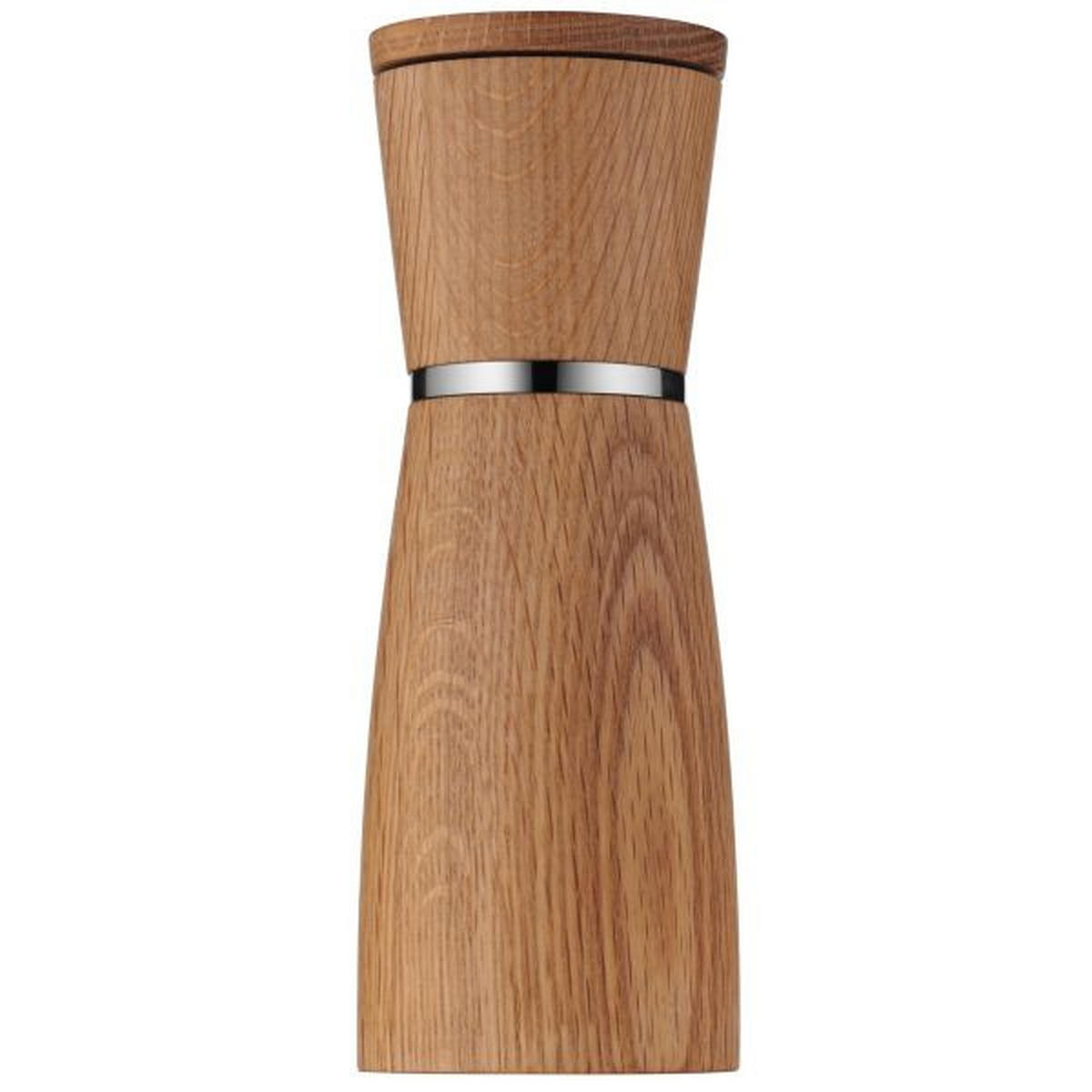 SALZ- UND PFEFFERSTREUER Ceramill Nature  - Braun, Basics, Glas/Holz (17,90cm) - WMF