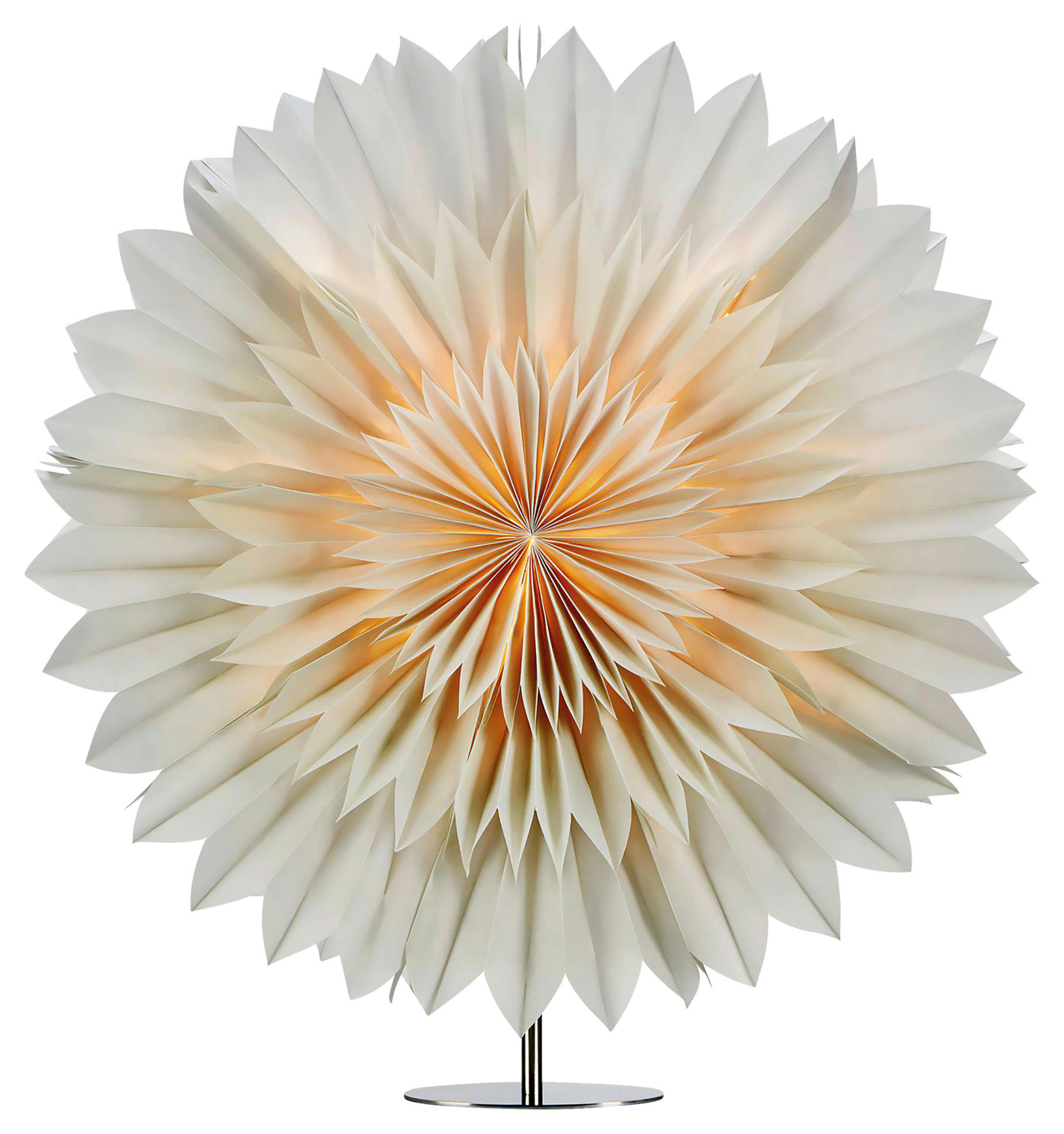 LED-DEKOLEUCHTE SOLINA 60/62/10 cm   - Weiß, Basics, Papier (60/62/10cm) - Markslöjd