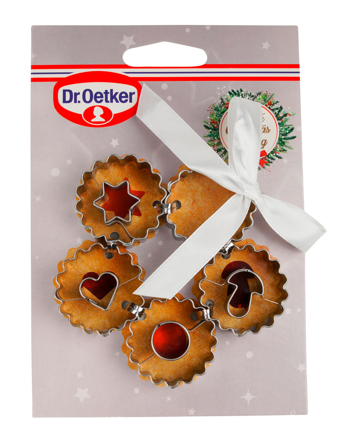 AUSSTECHFORM - Silberfarben, Basics, Metall (17/11,7/3,8cm) - Dr.Oetker