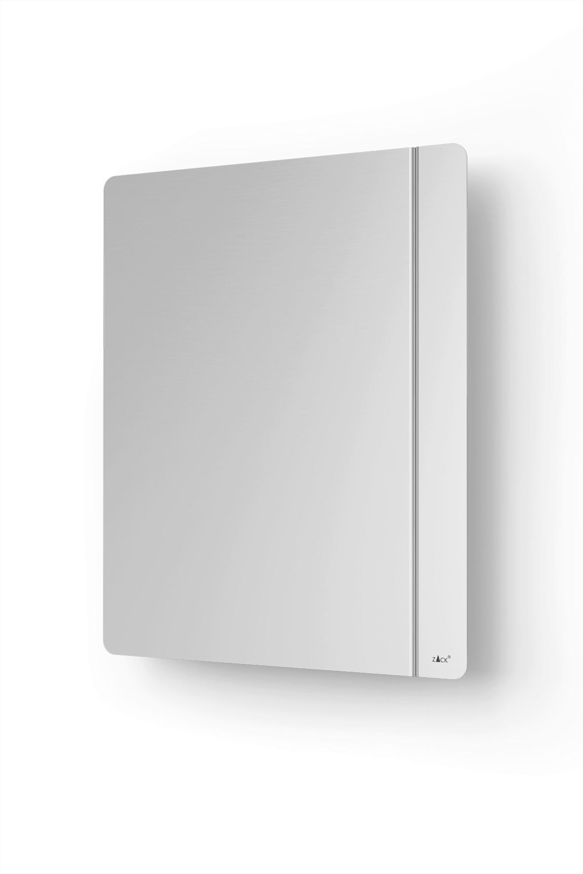 SCHLÜSSELKASTEN Edelstahlfarben  - Edelstahlfarben, Basics, Metall (23,5/27,6/4,0cm) - Zack