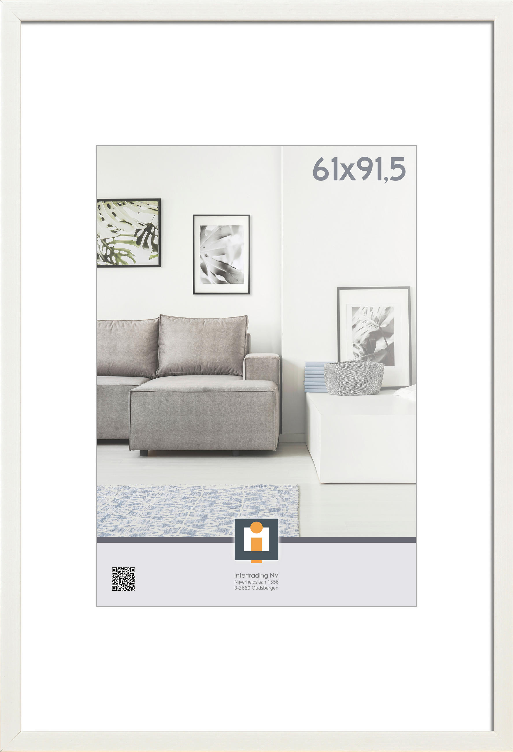 RÁM NA OBRAZY, 1 foto 61 cm x 91,5 cm