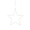 LED-DEKOLEUCHTE Christmas   - Weiß, KONVENTIONELL, Metall (30cm)