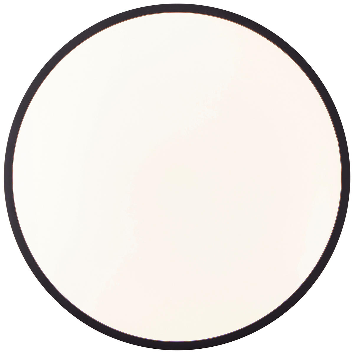 LED SVJETILJKA STROPNA  - bijela/crna, Basics, metal/plastika (48/7,5cm)