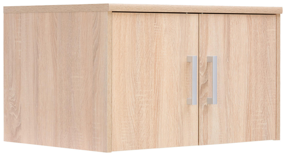 EXTENSIE LA DULAP in stejar Sonoma  - stejar Sonoma/argintiu, Konventionell, metal/material pe bază de lemn (72/43/54cm) - Xora