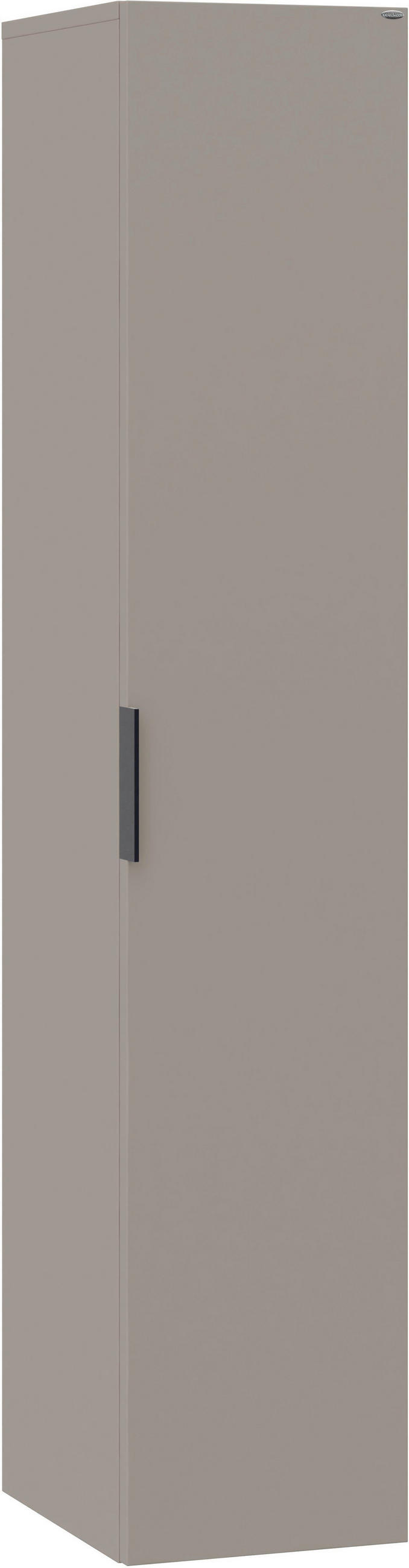 HOCHSCHRANK 31/160/35 cm  - Schwarz/Grau, LIFESTYLE, Glas/Holzwerkstoff (31/160/35cm) - Voglauer