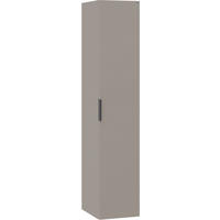 HOCHSCHRANK 31/160/35 cm  - Schwarz/Grau, LIFESTYLE, Glas/Holzwerkstoff (31/160/35cm) - Voglauer