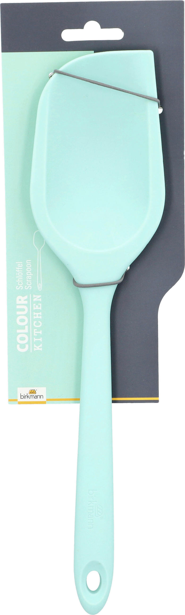 RÜHRLÖFFEL - Mintgrün/Minttürkis, Basics, Kunststoff (7/29,5/2,3cm) - Birkmann