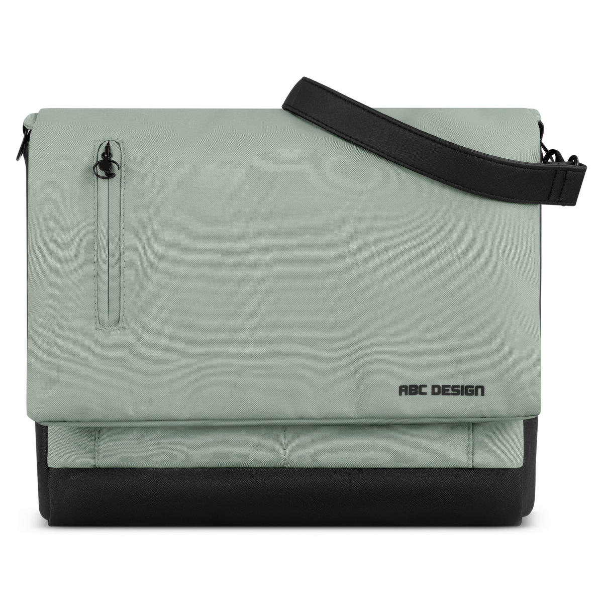 WICKELTASCHE Urban  - Pastellgrün/Schwarz, Basics, Textil (16/32/29cm) - ABC Design