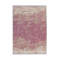 PLOCHO TKANÝ KOBEREC, 120/170 cm oranžová, červená - oranžová/červená, Design, textil (120/170cm) - Novel