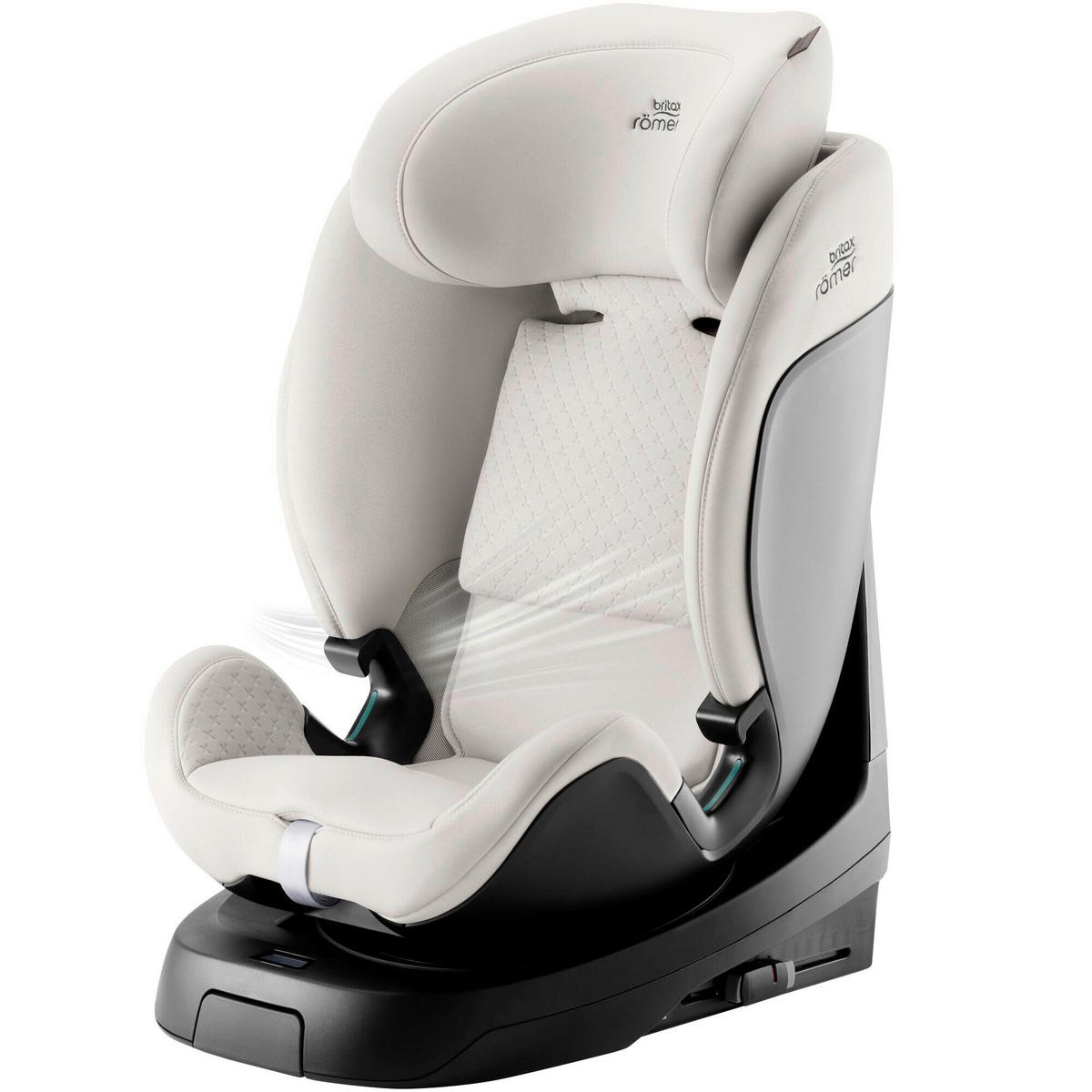 REBOARDER-KINDERSITZ SWIVEL-GROW MAX AIR  - Cognac, Basics, Kunststoff/Textil (44/57/56cm) - Britax Römer