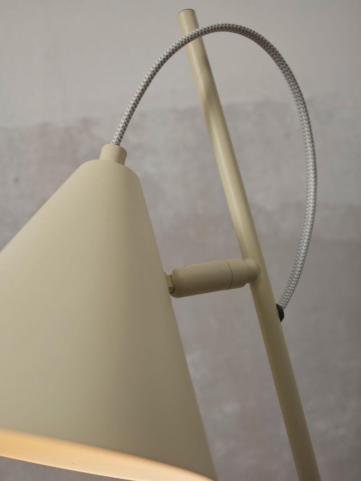 TISCHLEUCHTE - Grün, Trend, Metall (18/29/50,5cm) - It's about Romi