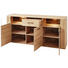 SIDEBOARD 185/85/46 cm - Eichefarben/Bronzefarben, KONVENTIONELL, Glas/Holzwerkstoff (185/85/46cm) - Cantus SIDEBOARD 185/85/46 cm - Eichefarben/Bronzefarben, KONVENTIONELL, Glas/Holzwerkstoff (185/85/46cm) - Cantus
