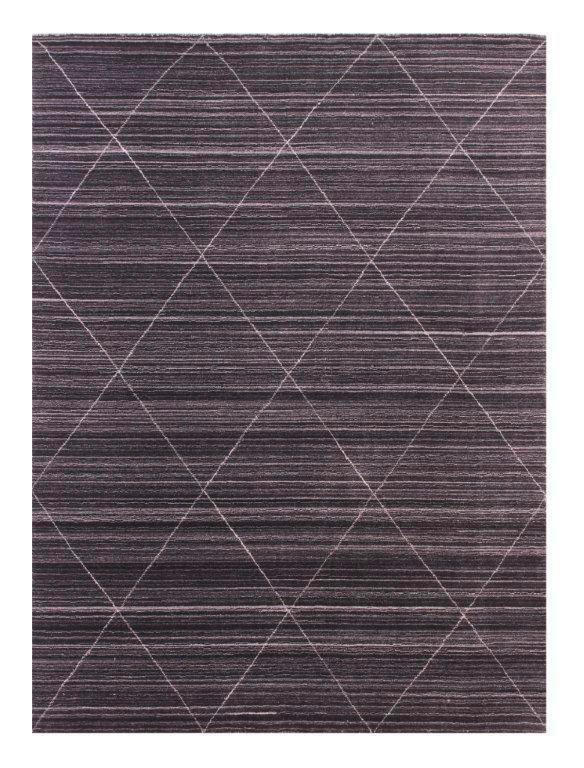 ORIJENTALNI TEPIH 160/230 cm   crna, srebrne boje   - srebrne boje/crna, Trend, tekstil (160/230cm) - Cazaris