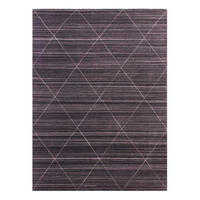 ORIJENTALNI TEPIH 160/230 cm   crna, srebrne boje   - srebrne boje/crna, Trend, tekstil (160/230cm) - Cazaris