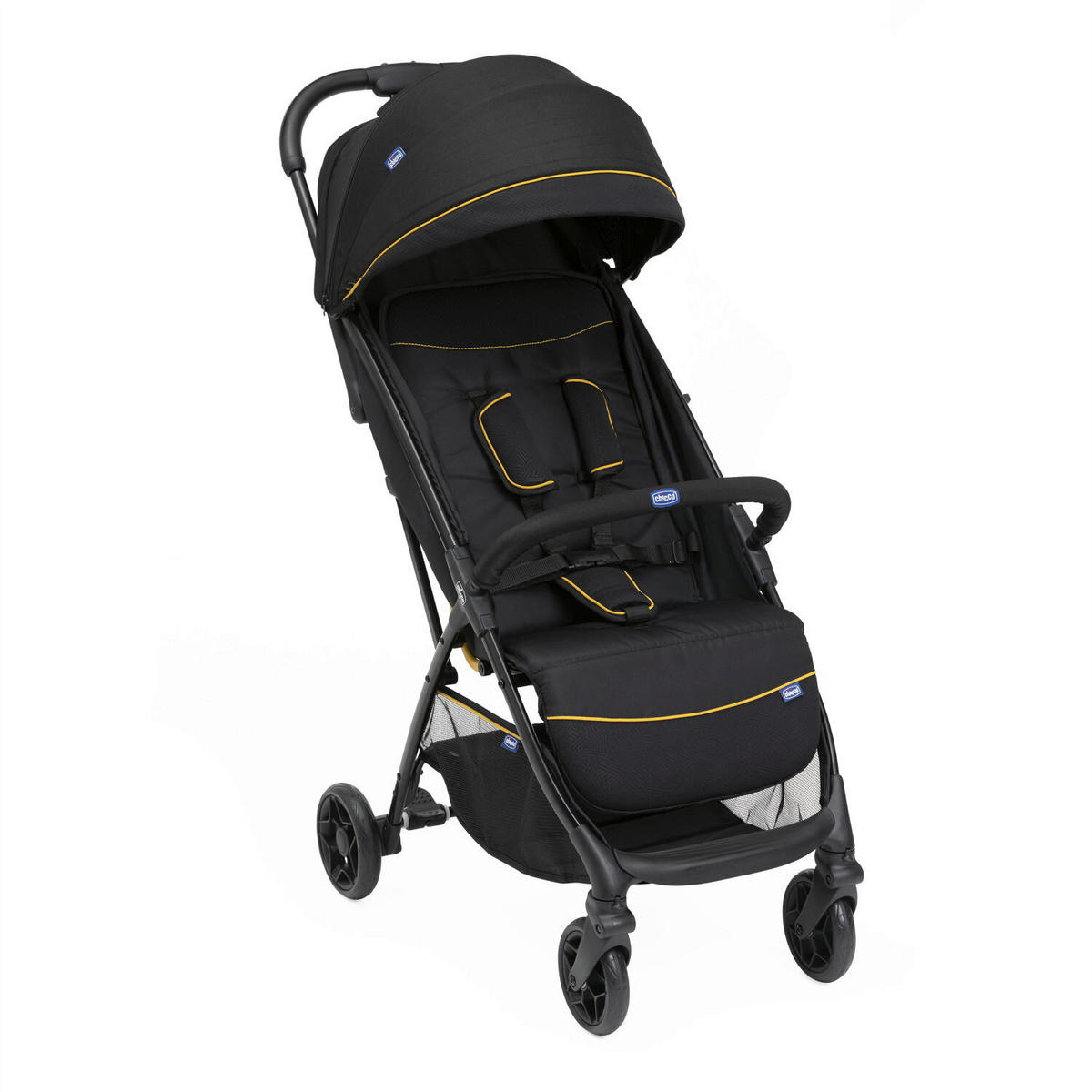 BUGGY GLEE  - Schwarz, Basics, Textil/Metall (49/87/106cm) - Chicco