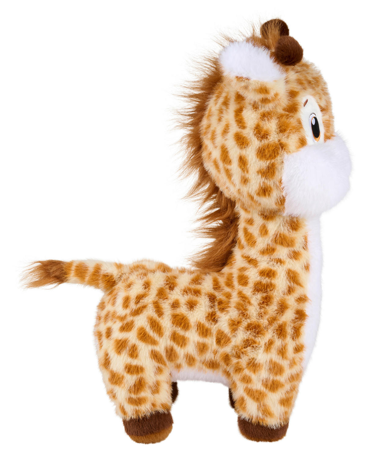 PLIŠANA ŽIVOTINJA  žirafa  - višebojna, Osnovno, tekstil (50cm) - My Baby Lou