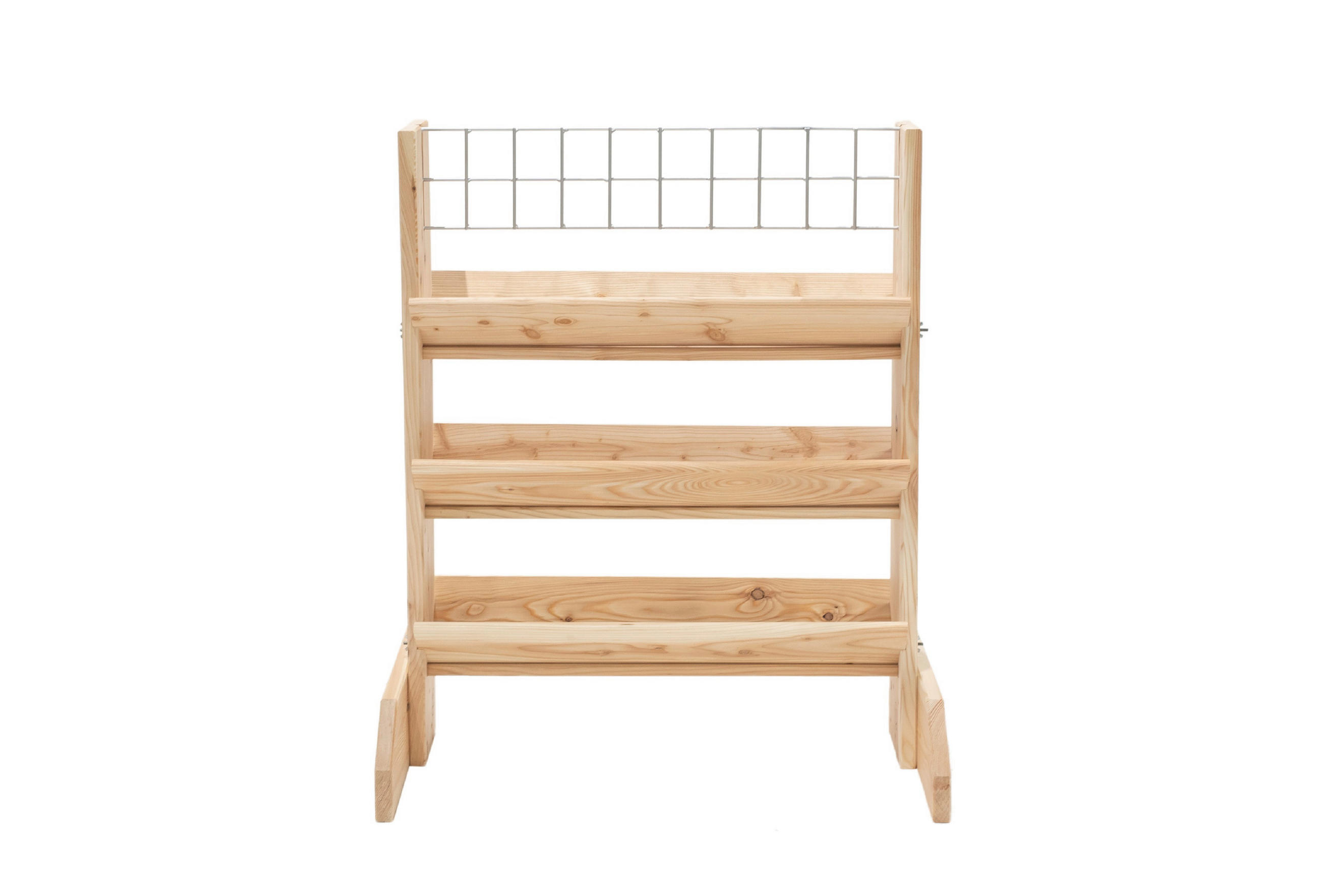 GARTENREGAL Holz  - Lärchefarben, Basics, Holz (80/95/50cm) - Ambia Garden