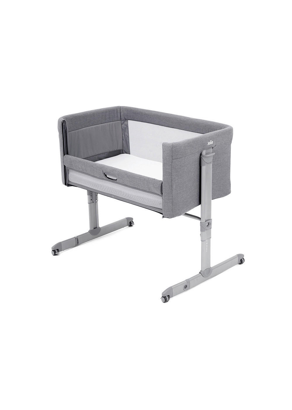 BEISTELLBETT Roomie Gray Flannel  - Basics (68,5/66-81/98,5cm) - Joie