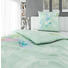 BETTWÄSCHE Satin Mintgrün, Multicolor 135/200 cm - Multicolor/Mintgrün, Design, Textil (135/200cm) - Novel