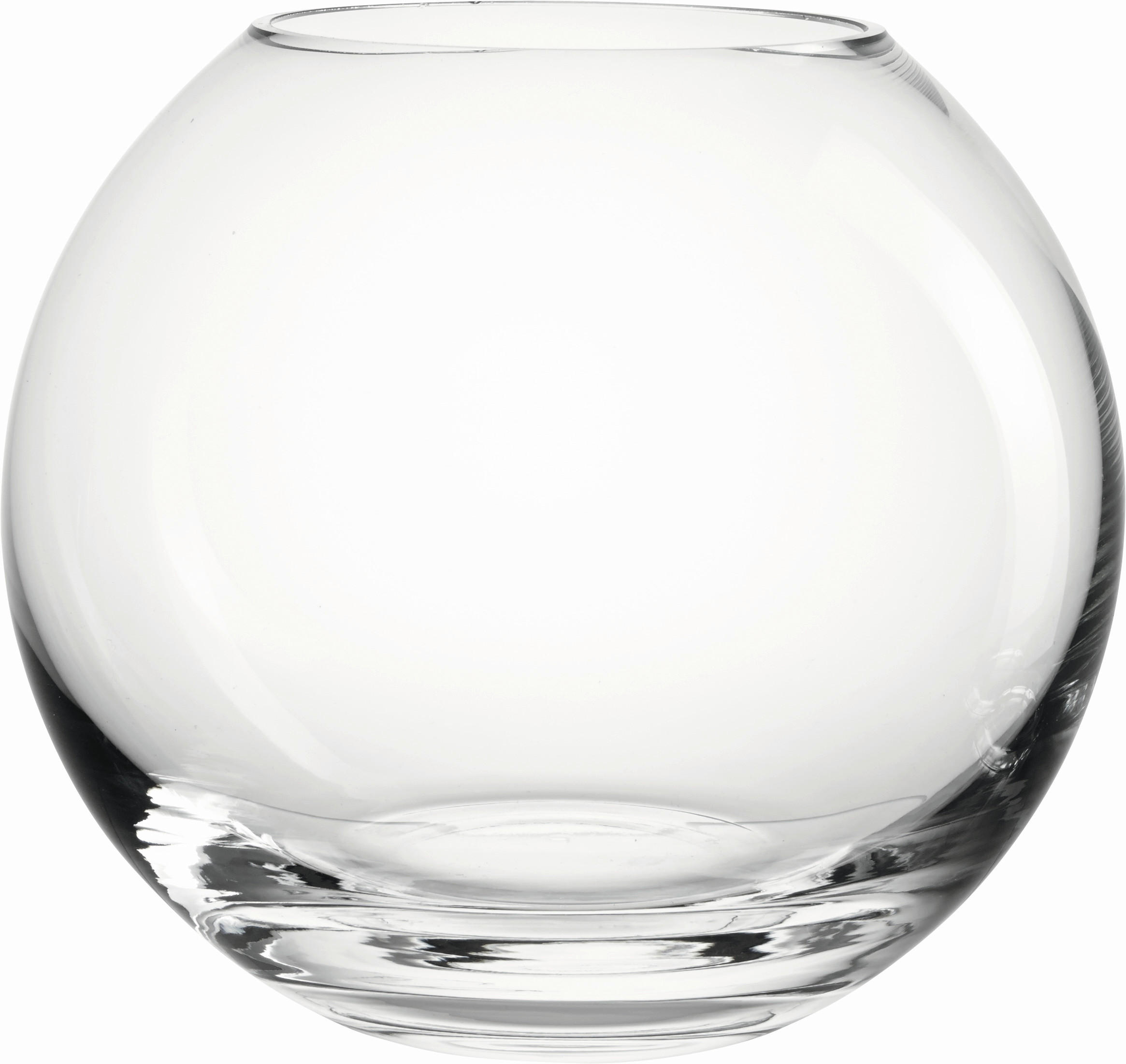 Leonardo Vase Boccia Klar 17.5 cm