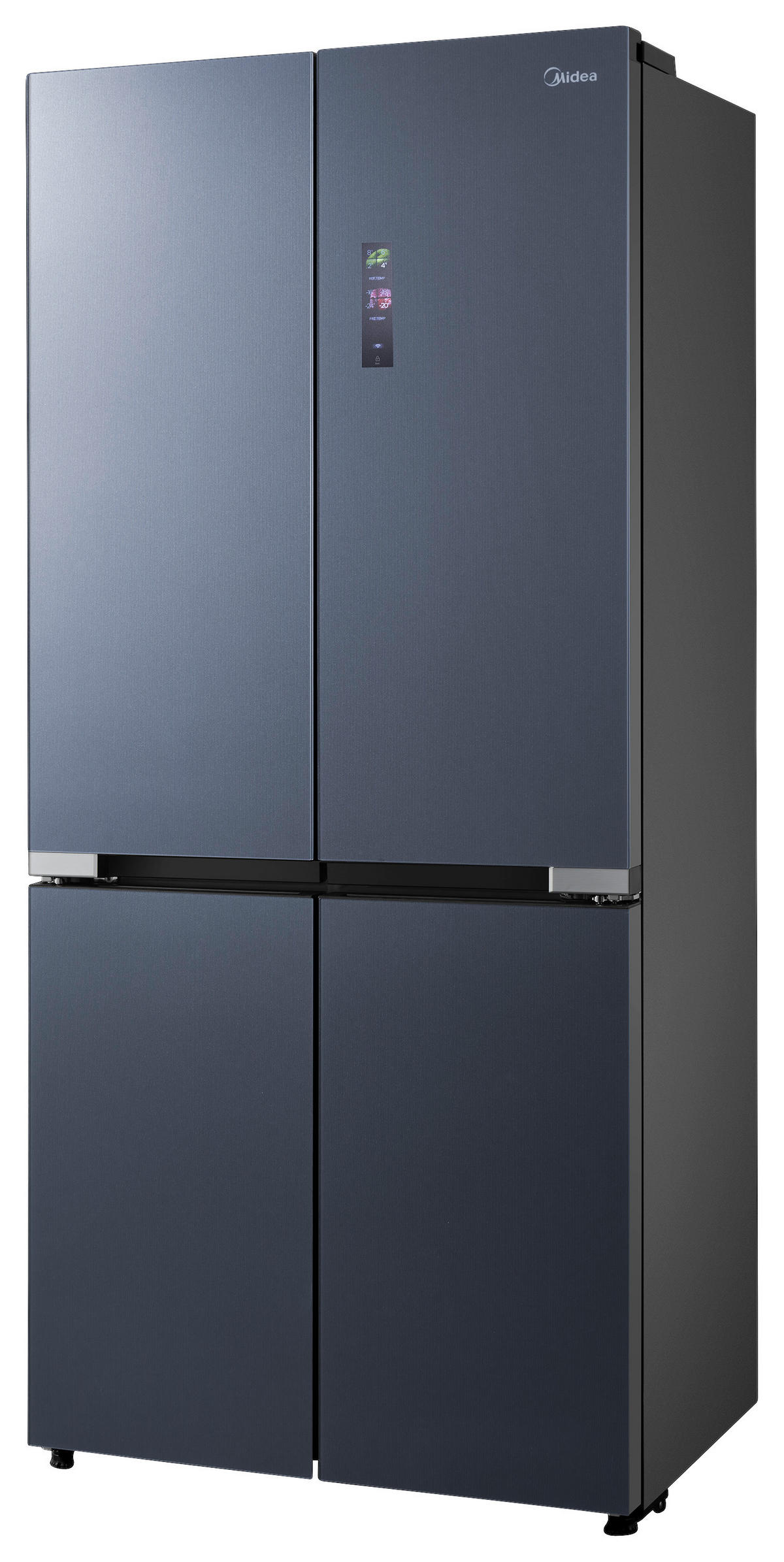 MULTIDÖRR MDRM706BIE70  - svart, Basics, metall/glas (83,3/191/60cm) - Midea