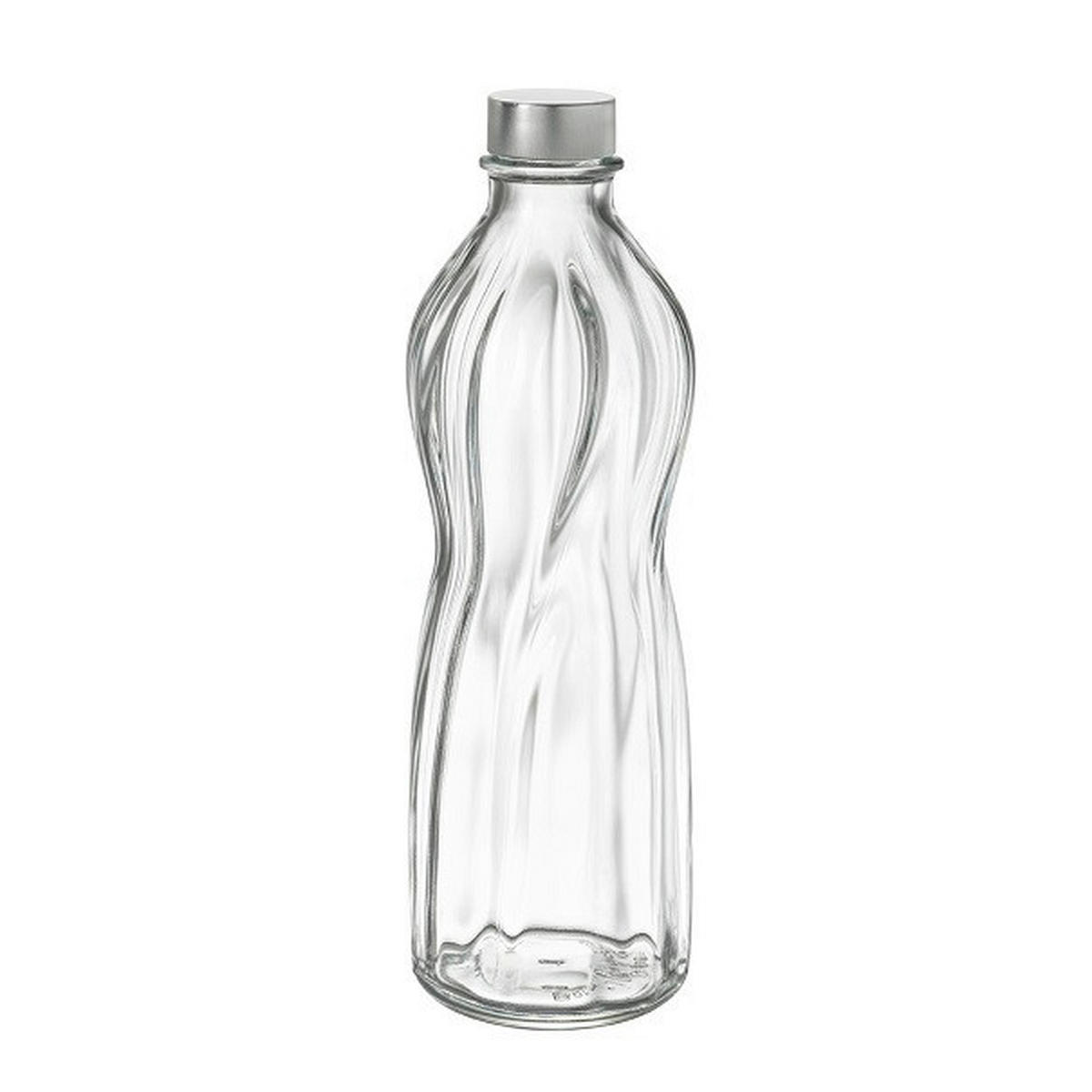 GYÜMÖLCSLEVES ÜVEG 1 l  - áttetsző, Basics, Üveg (1l)