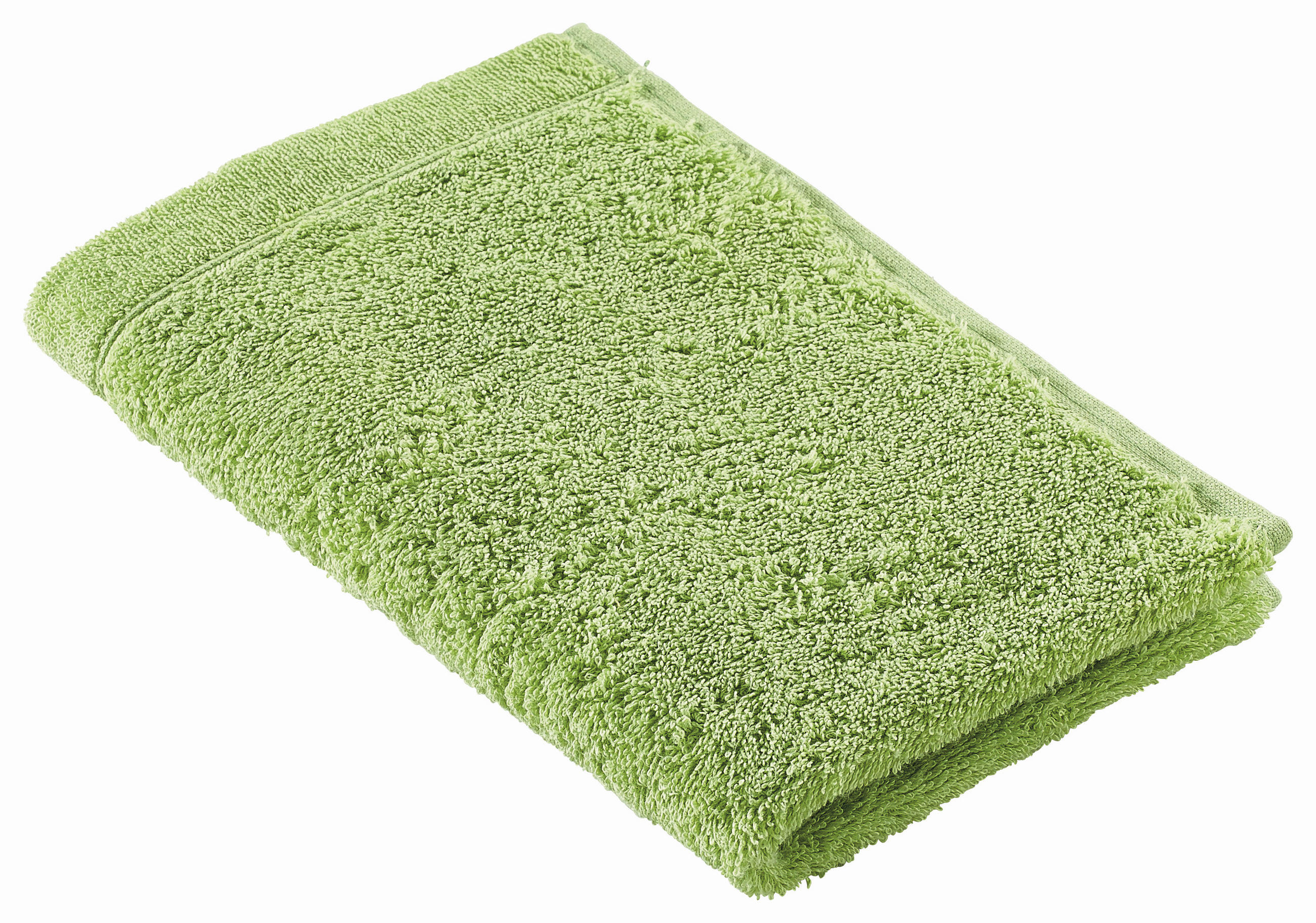 GÄSTETUCH 30/50 cm Lifestyle Uni Hellgrün  - Hellgrün, Basics, Textil (30/50cm) - Cawoe