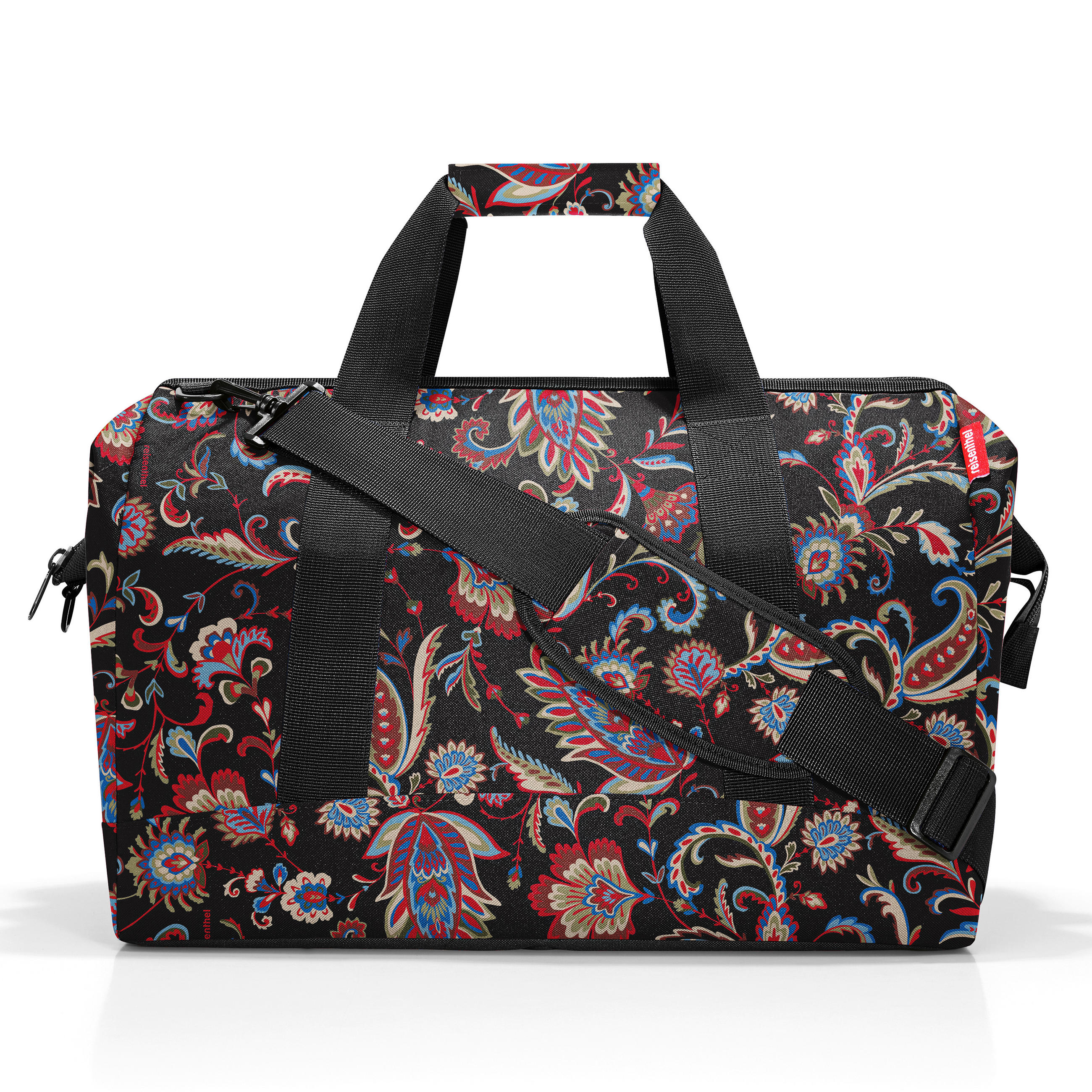 CESTOVNÍ TAŠKA 30 l - černá, Basics, textil (48/39,5/29cm) - Reisenthel