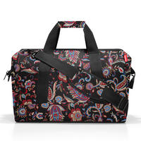 CESTOVNÍ TAŠKA 30 l - černá, Basics, textil (48/39,5/29cm) - Reisenthel