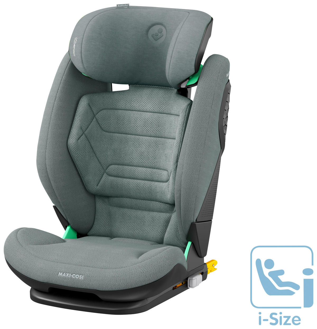 AUTO-SEDIŠTE ZA DECU  Rodifix Pro2 i-Size  - svetlosiva, Osnovno, tekstil/metal (44/79/69cm) - Maxi-Cosi