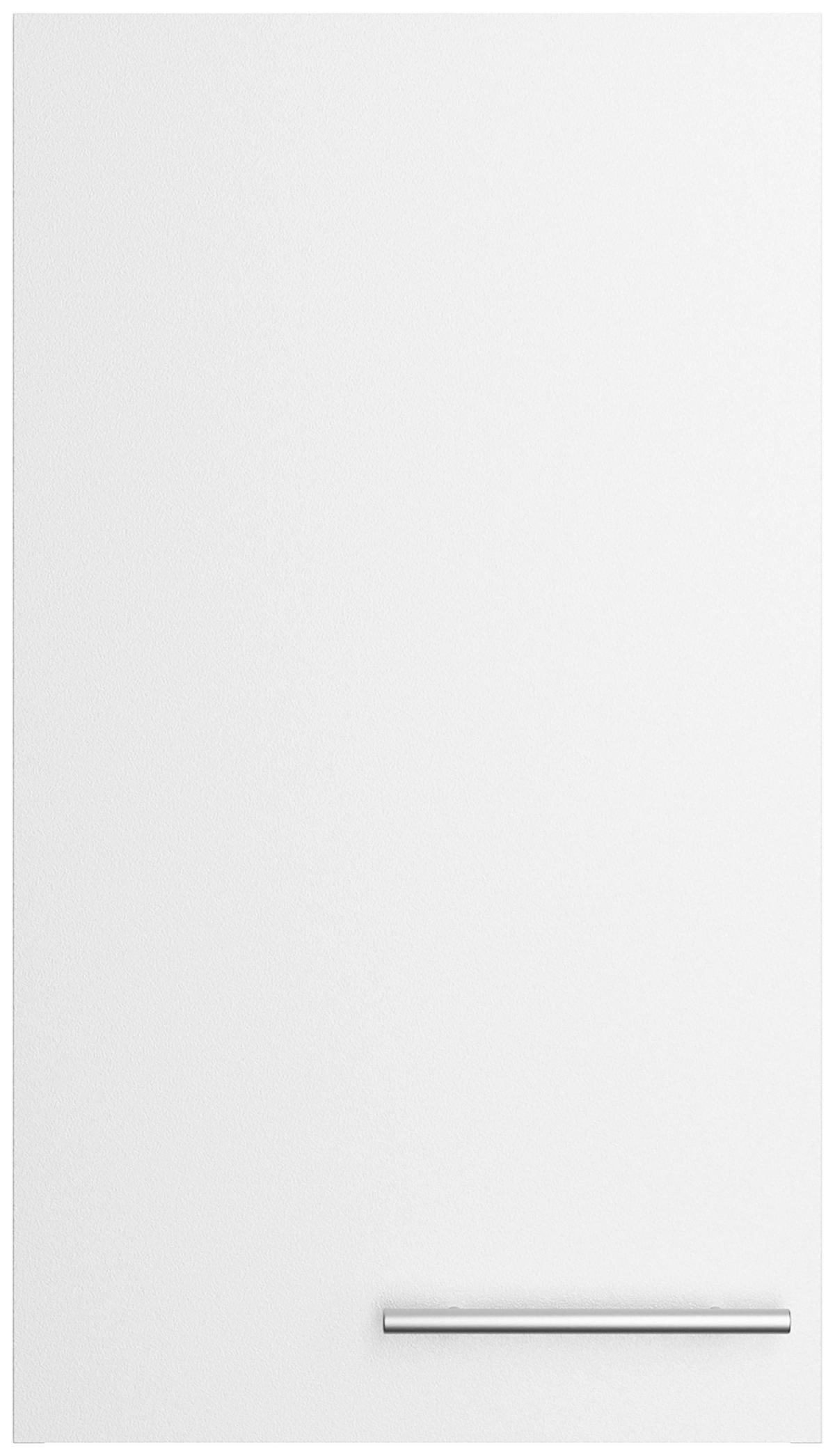 KÜCHENLEERBLOCK 270 cm   in Weiß  - Edelstahlfarben/Anthrazit, Basics, Holzwerkstoff/Metall (270cm) - Optifit