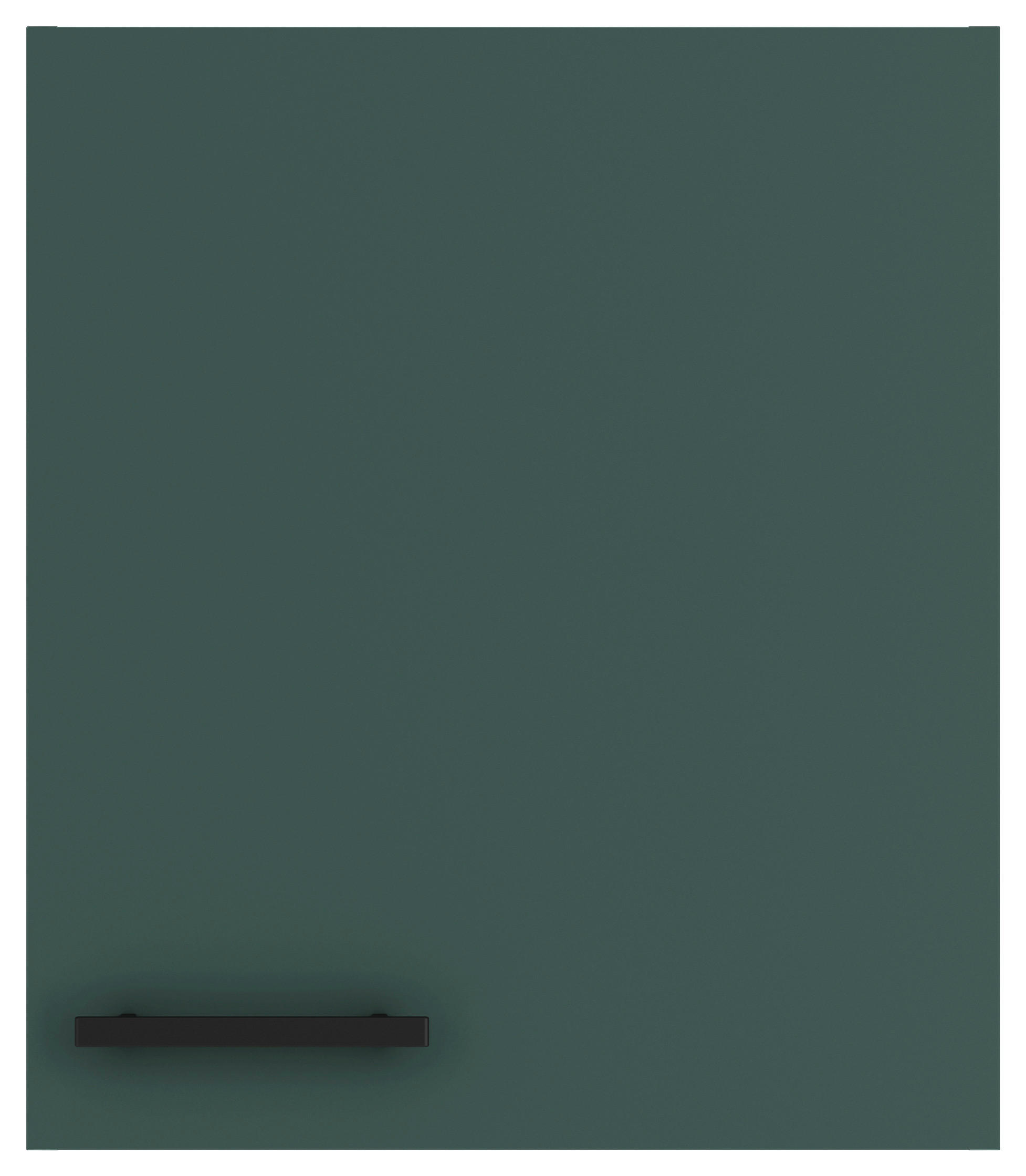 KÜCHENOBERSCHRANK 50/57,6/34,6 cm  in Anthrazit, Dunkelgrün  - Dunkelgrün/Anthrazit, Basics, Holzwerkstoff/Metall (50/57,6/34,6cm) - Optifit